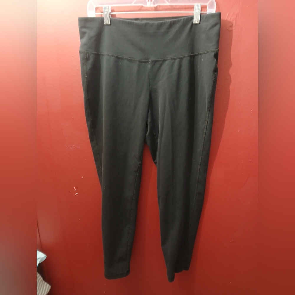 Women's Black High-Waisted Pants